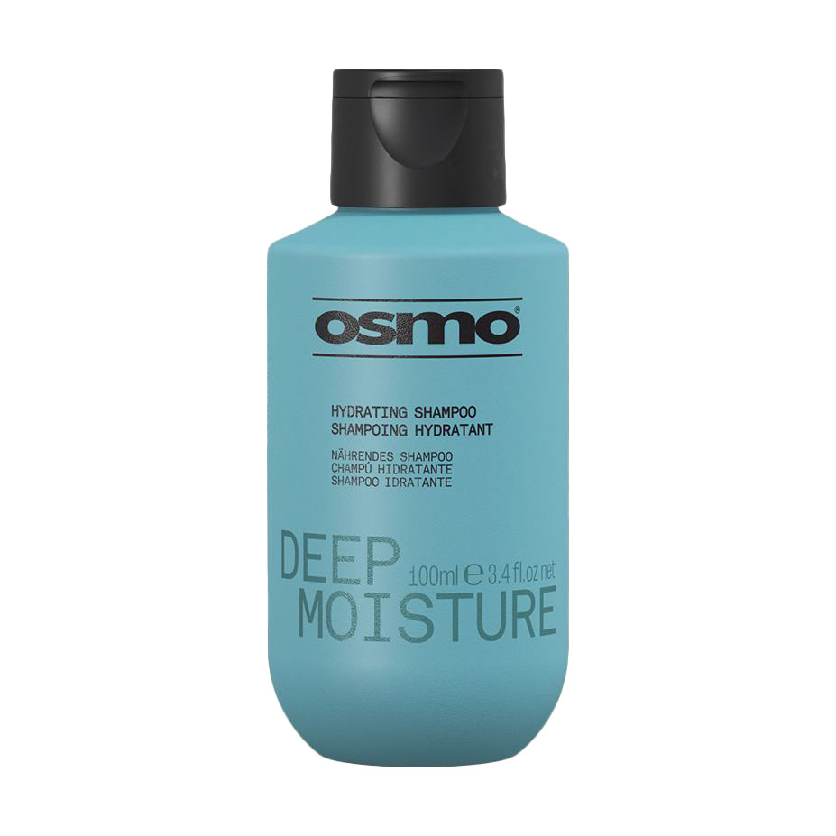 Інтенсивно зволожувальний шампунь для волосся Osmo Deep Moisture Hydrating Shampoo, 100 мл
