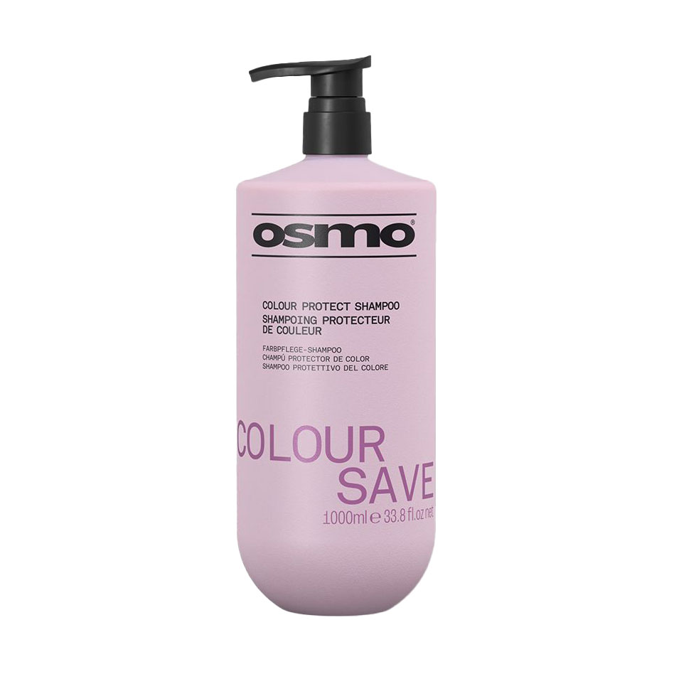 Шампунь Osmo Colour Save Colour Protect Shampoo для захисту кольору фарбованого волосся, 1 л