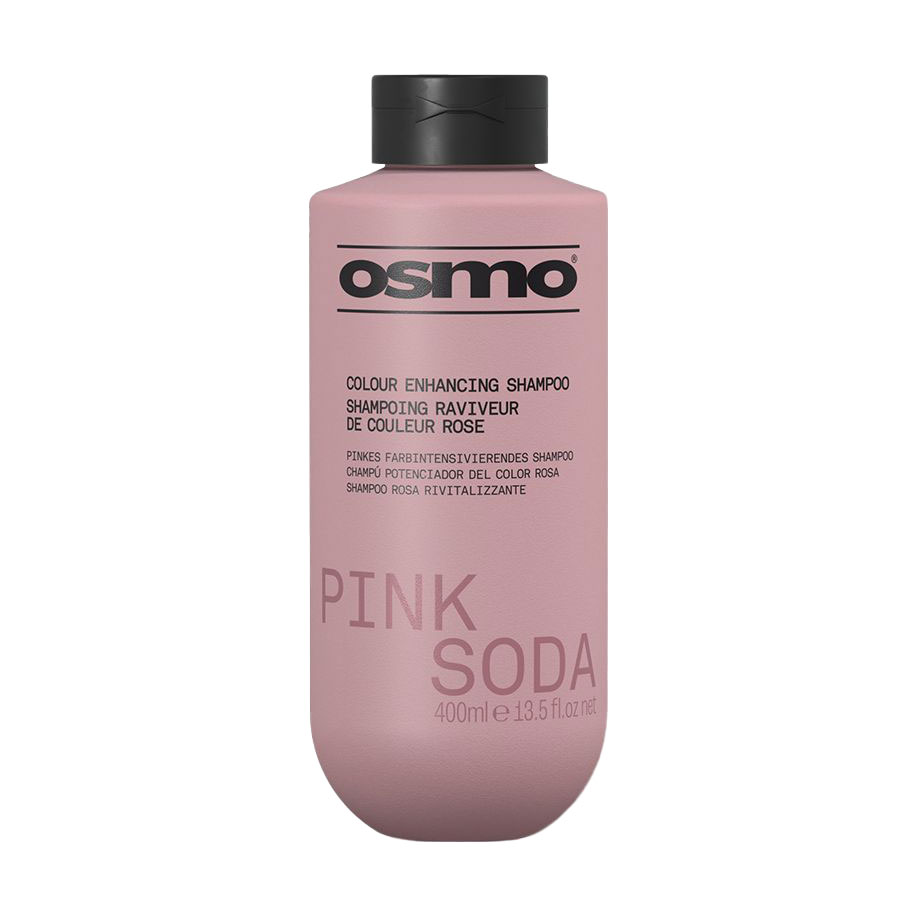 Шампунь Osmo Pink Soda Colour Enhancing Shampoo для підтримки рожевих відтінків, 400 мл